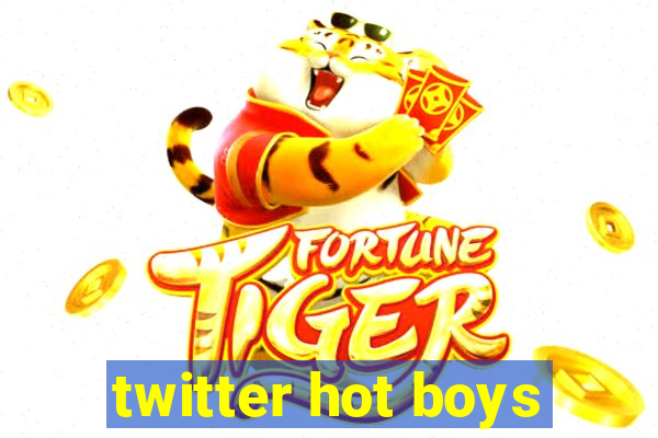 twitter hot boys